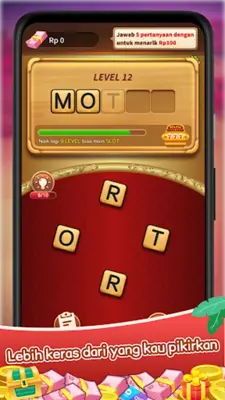 Dollar Words android App screenshot 2